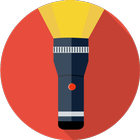 Flashlight LED icon