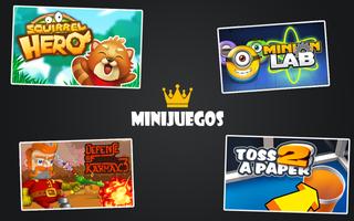 Mini Games Affiche