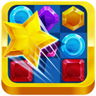 Jewels Saga:Match 3 Puzzle icône