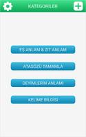 Türkçe Kelime Oyunu الملصق