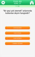 Türkçe Kelime Oyunu تصوير الشاشة 3