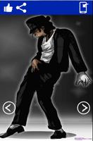 برنامه‌نما Michael Jackson King Of Pop Wallpapers HD عکس از صفحه