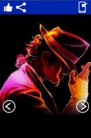 برنامه‌نما Michael Jackson King Of Pop Wallpapers HD عکس از صفحه