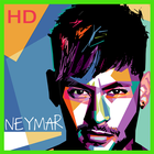 Neymar Jr Wallpaper HD أيقونة