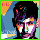 Neymar Jr Wallpaper HD icono