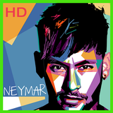 Neymar Jr Wallpaper HD icône