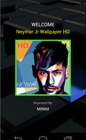 Neymar Jr Wallpaper HD पोस्टर