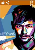 Neymar Jr Wallpaper HD capture d'écran 2