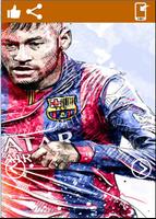 Neymar Jr Wallpaper HD captura de pantalla 3