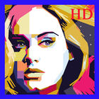 Adele Wallpaper HD 图标