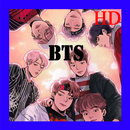 BTS Art Wallpapers HD APK