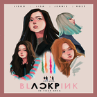 Black Pink Girl Band Wallpapers HD icône