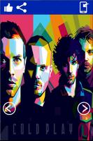 Coldplay Wallpapers HD captura de pantalla 2