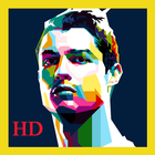 Cristiano Ronaldo Wallpaper HD आइकन