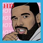 Drake Wallpaper HD icône