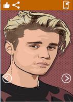 Justin Bieber Wallpaper HD تصوير الشاشة 3