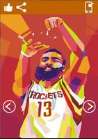 James Harden Wallpaper HD Ekran Görüntüsü 1