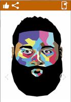 James Harden Wallpaper HD capture d'écran 2