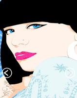 Jessie J Wallpaper HD скриншот 2
