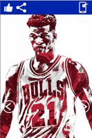 Jimmy Butler Wallpapers HD captura de pantalla 2