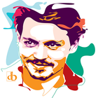 Johnny Depp Wallpaper HD Zeichen