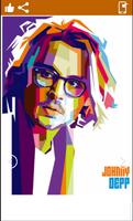 Johnny Depp Wallpaper HD スクリーンショット 3
