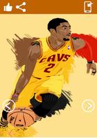 Kyrie Irving Wallpaper HD poster