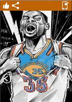 Kevin Durant Wallpaper HD Poster