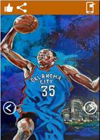 Kevin Durant Wallpaper HD captura de pantalla 1