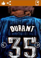 Kevin Durant Wallpaper HD captura de pantalla 2