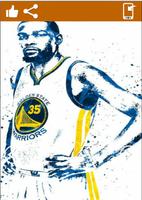 Kevin Durant Wallpaper HD captura de pantalla 3