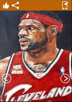 Lebron James Wallpaper HD ภาพหน้าจอ 2