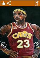 Lebron James Wallpaper HD capture d'écran 3