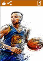 Stephen Curry Wallpaper HD ポスター