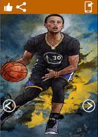 Stephen Curry Wallpaper HD capture d'écran 2