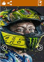 Valentino Rossi Wallpaper HD ポスター