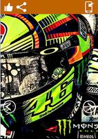 Valentino Rossi Wallpaper HD скриншот 2