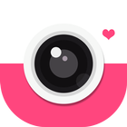 Candy Selfie Cam - Beauty Plus, Kawaii Stickers icône