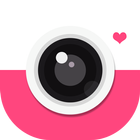 Candy Selfie Cam - Beauty Plus, Kawaii Stickers أيقونة