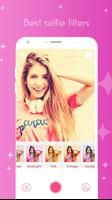 Candy Selfie Cam - Beauty Plus, Kawaii Stickers capture d'écran 3