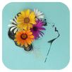 Girls minimal art pictures APK