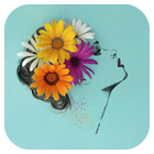 Girls minimal art Fotografías icono