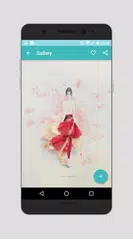 女孩最小的艺术图片 APK 下載