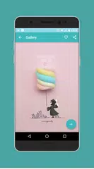 女孩最小的艺术图片 APK 下載