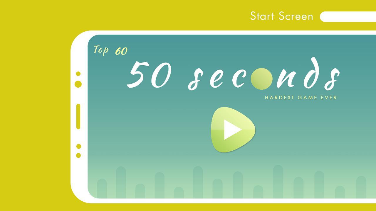 50 seconds