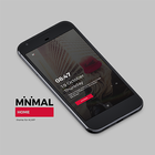 Minimal Home theme for KLWP biểu tượng