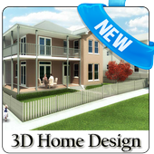 3D Home Design icon