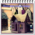 Minimalistisch Design Home-icoon