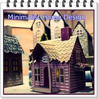 Minimalistisch Design Home-poster