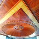 APK minimalist wooden ceiling design